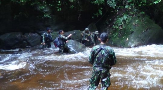 Beratnya perjuangan anggota TNI-Polri buru teroris Santoso