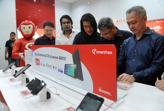 Peresmian Galeri Smartfren Kota Kasablanka