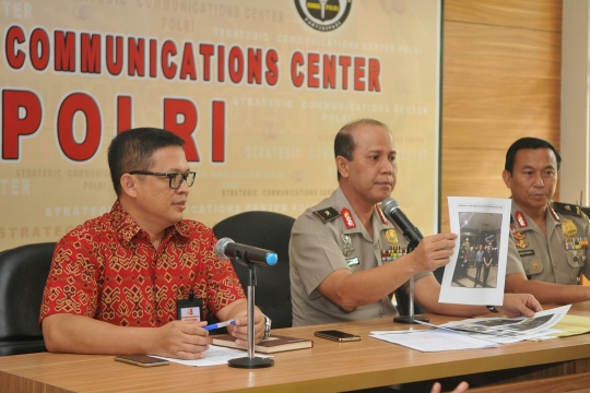 Polri tunjukkan foto proses pemulangan terpidana kasus Bank Century