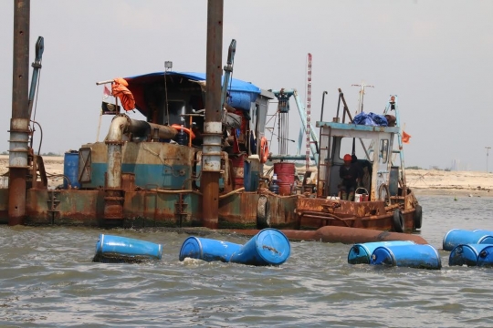 Intip perkembangan reklamasi Pulau A & B di pesisir utara Tangerang