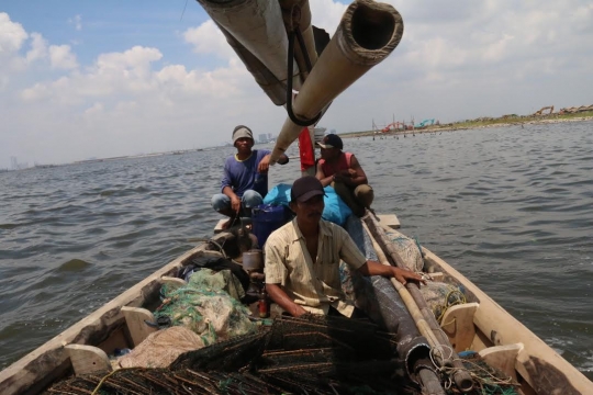 Intip perkembangan reklamasi Pulau A & B di pesisir utara Tangerang