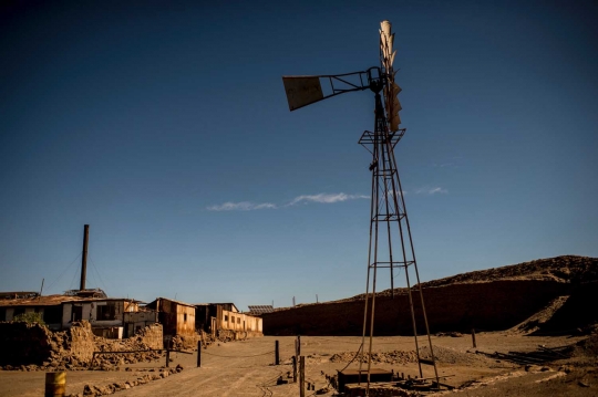 Menelusuri angkernya kota hantu Humberstone