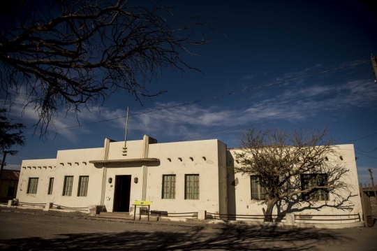 Menelusuri angkernya kota hantu Humberstone