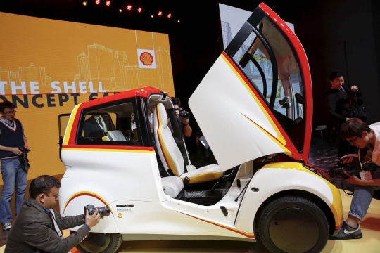 Uniknya mobil mini buatan Shell