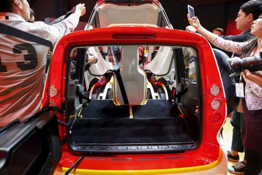 Uniknya mobil mini buatan Shell