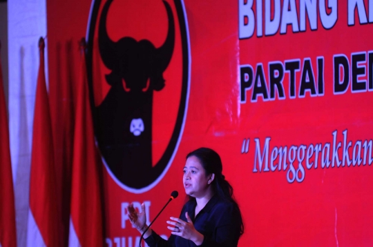 Pukul gong, Puan gantikan Megawati buka Rakor Kemaritiman PDIP