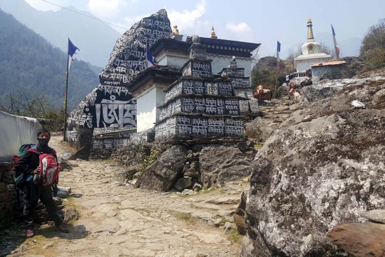 Menengok kehidupan di lembah Gunung Everest