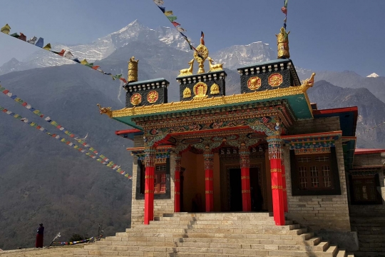 Menengok kehidupan di lembah Gunung Everest