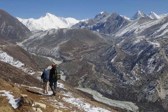 Menengok kehidupan di lembah Gunung Everest