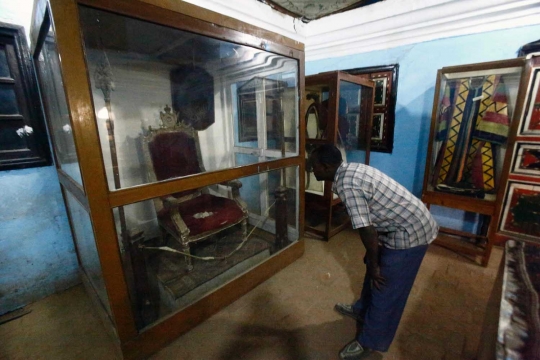 Menelusuri jejak kejayaan sultan terakhir Sudan di Istana Ali Dinar