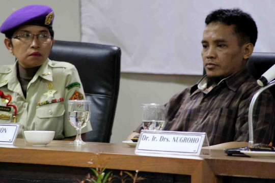 Gaya Ali Imron dan Umar Patek jadi pembicara seminar di Malang