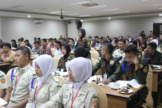 Gaya Ali Imron dan Umar Patek jadi pembicara seminar di Malang