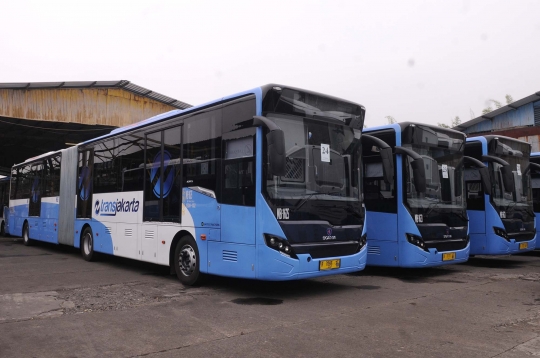 Gabung ke Transjakarta, Mayasari Bakti sumbang puluhan bus Scania