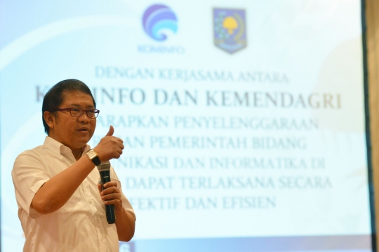 Menkominfo dan Mendagri luncurkan nomor panggilan darurat 112