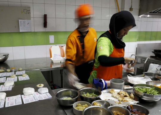 Intip dapur My Meal, katering makanan sehat bagi penderita diabetes