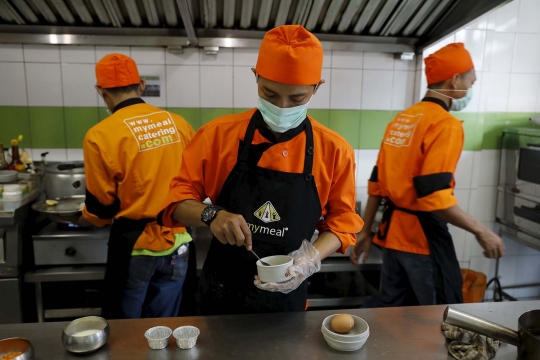 Intip dapur My Meal, katering makanan sehat bagi penderita diabetes