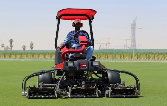 Begini cara Qatar teliti rumput terbaik untuk Piala Dunia 2022