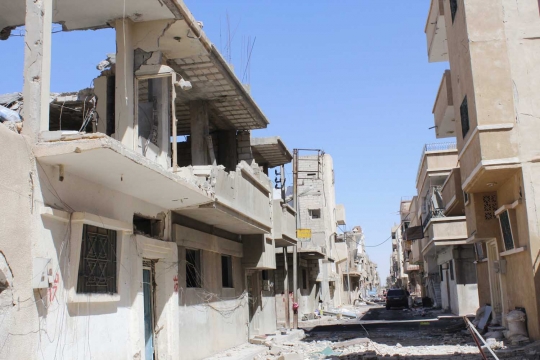 Melihat lebih dekat jejak kekejaman ISIS di Palmyra