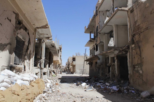 Melihat lebih dekat jejak kekejaman ISIS di Palmyra