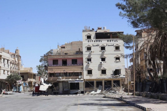 Melihat lebih dekat jejak kekejaman ISIS di Palmyra