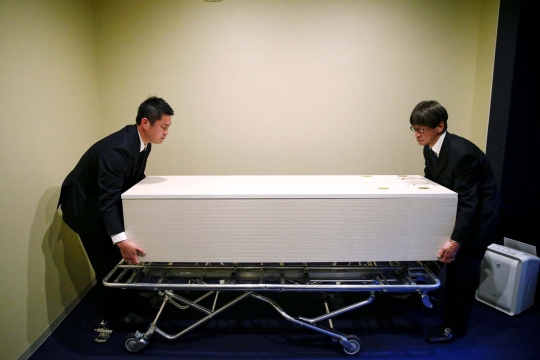 Menyeramkan, hotel di Jepang ini penginapnya mayat semua