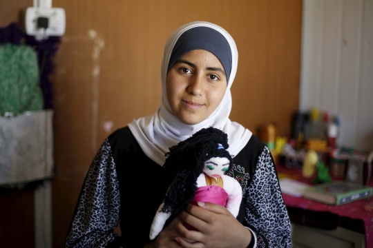 Semangat gadis 14 tahun asal Suriah tolak keras pernikahan dini