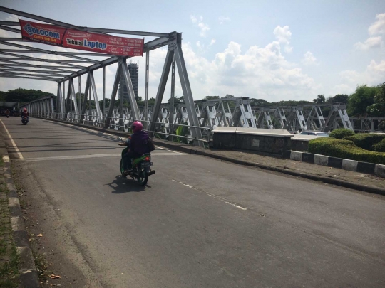 Napak tilas dermaga Bengawan Solo, pintu komoditas impor di Jateng