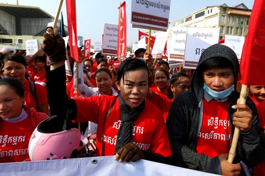 Melihat peringatan May Day di negara-negara dunia