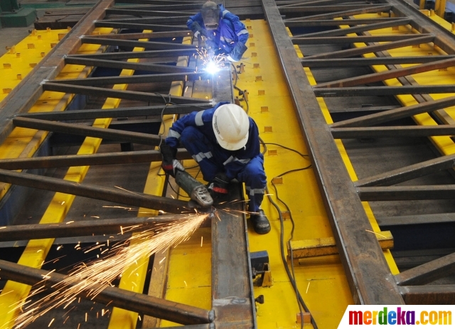 Foto Intip Pembuatan Garbarata Karya Anak Bangsa Di Cileungsi Merdeka Com Foto Intip Pembuatan Garbarata Karya Anak Bangsa Di Cileungsi Merdeka Com
