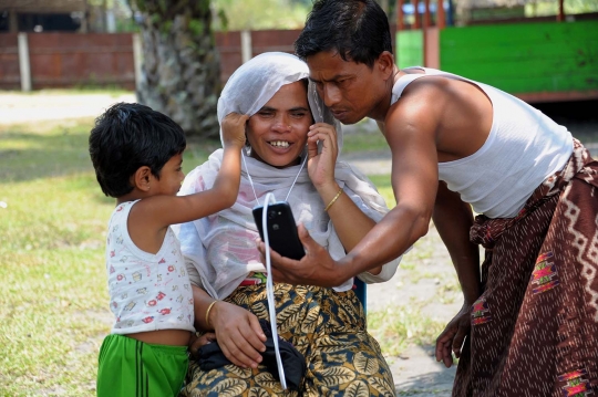 Menengok kondisi pemukiman imigran Rohingya di Aceh