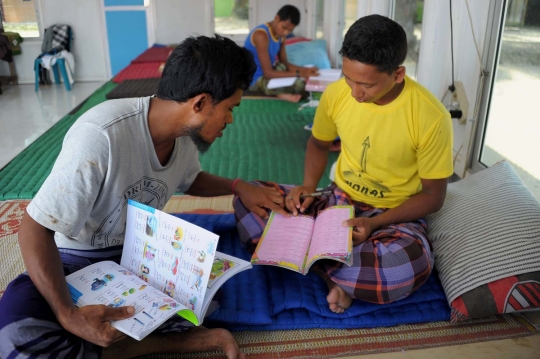 Menengok kondisi pemukiman imigran Rohingya di Aceh