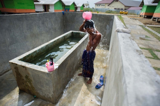 Menengok kondisi pemukiman imigran Rohingya di Aceh