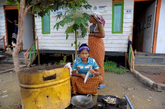Menengok kondisi pemukiman imigran Rohingya di Aceh