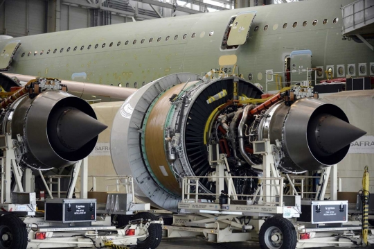 Mengintip pembuatan pesawat dua lantai Airbus A380