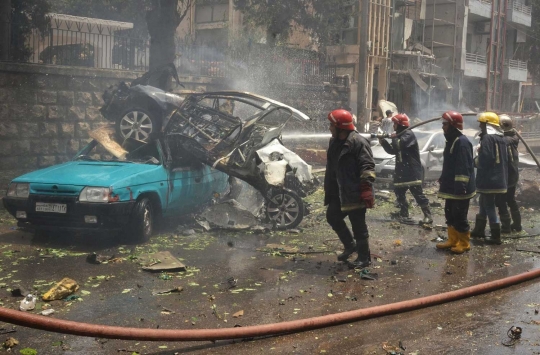 Serangan roket pemberontak hantam rumah sakit di Aleppo