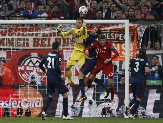 Dikalahkan Bayern, Atletico Madrid meluncur ke final Liga Champions