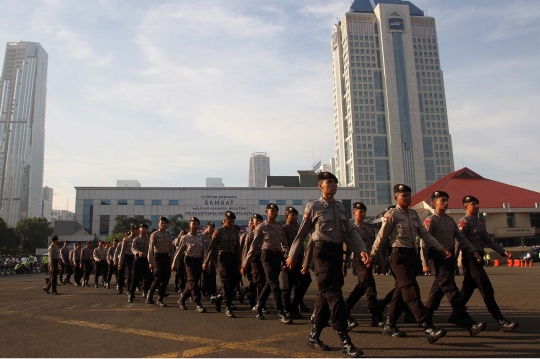 Polda Metro Jaya kerahkan 6.200 personel amankan libur panjang