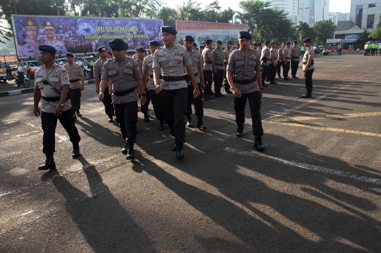 Polda Metro Jaya kerahkan 6.200 personel amankan libur panjang