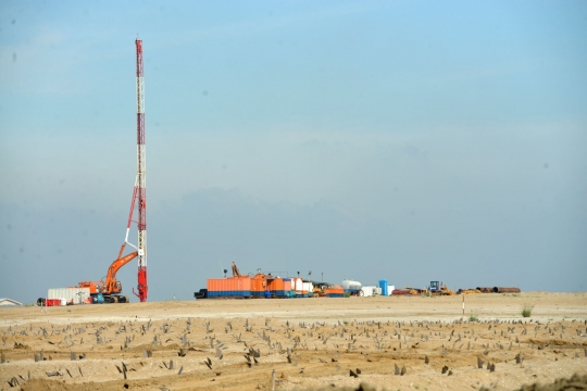 Melihat lebih dekat luasnya reklamasi Pulau C dan D di Teluk Jakarta