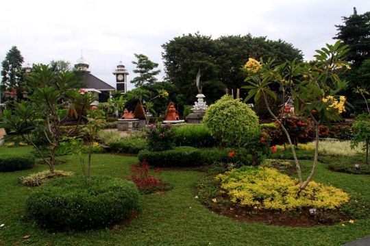 Asyiknya Taman Pasanggrahan Padjajaran, wisata gratis di Purwakarta