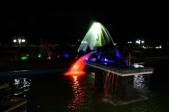 Asyiknya Taman Pasanggrahan Padjajaran, wisata gratis di Purwakarta
