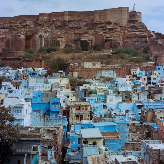 Mengunjungi uniknya Kota Biru Rajasthan Jodhpur