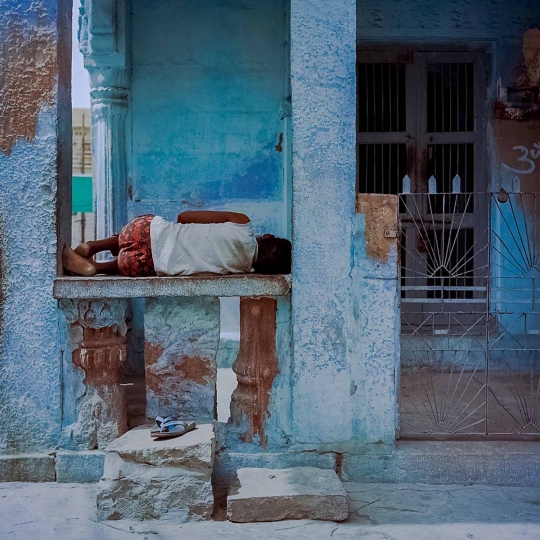 Mengunjungi uniknya Kota Biru Rajasthan Jodhpur