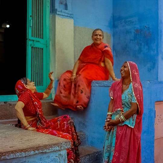 Mengunjungi uniknya Kota Biru Rajasthan Jodhpur