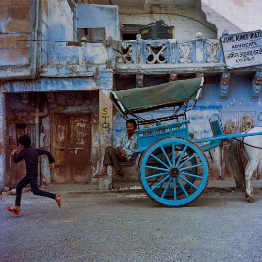 Mengunjungi uniknya Kota Biru Rajasthan Jodhpur