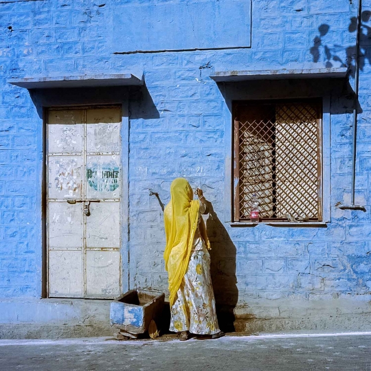 Mengunjungi uniknya Kota Biru Rajasthan Jodhpur