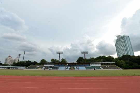 Jelang Asian Games 2018, Stadion Madya Senayan direnovasi