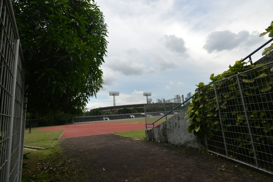 Jelang Asian Games 2018, Stadion Madya Senayan direnovasi