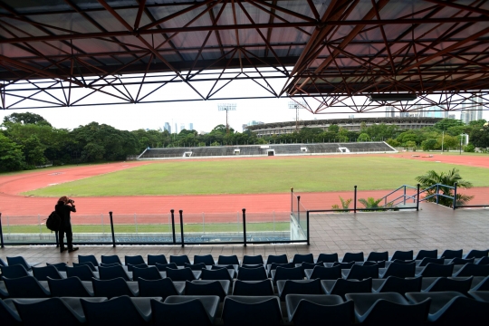 Jelang Asian Games 2018, Stadion Madya Senayan direnovasi