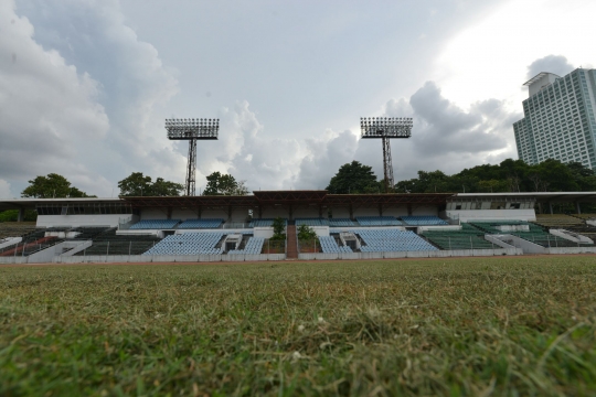 Jelang Asian Games 2018, Stadion Madya Senayan direnovasi